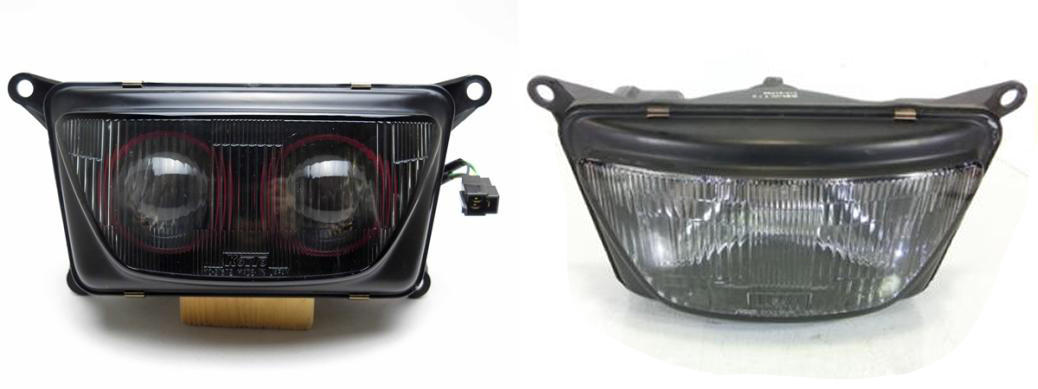 FZR250 カウル　ヘッドライト FZR250R 中華カウル 取り付け - PUSH!PUSH!PUSH!.net